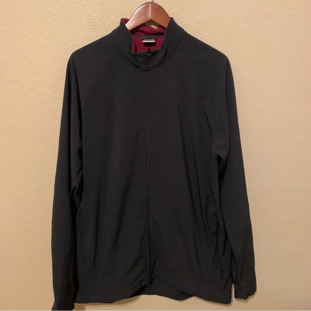 Nike Golf Men’s Black Full Zip Jacket